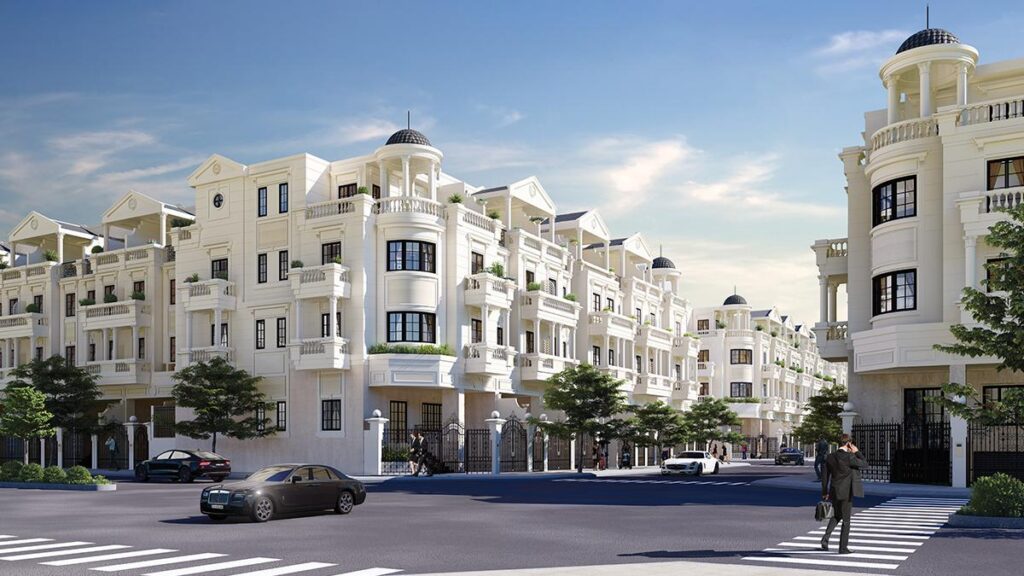 so sánh chung cư Akari City và Cityland Park Hills về vị trí