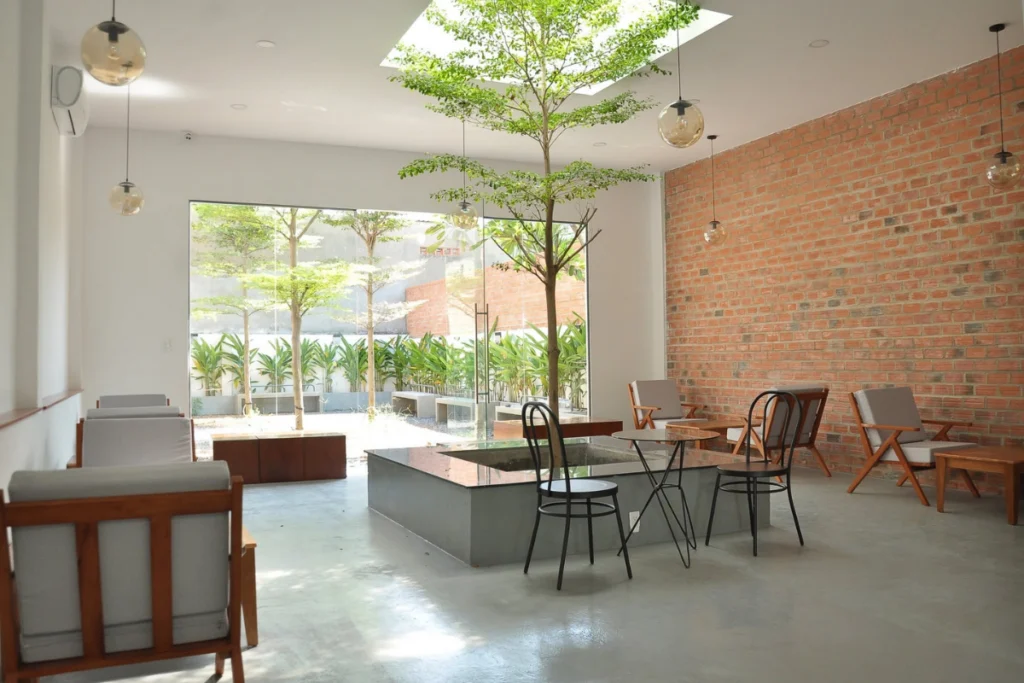 Không gian làm việc đầy cảm hứng