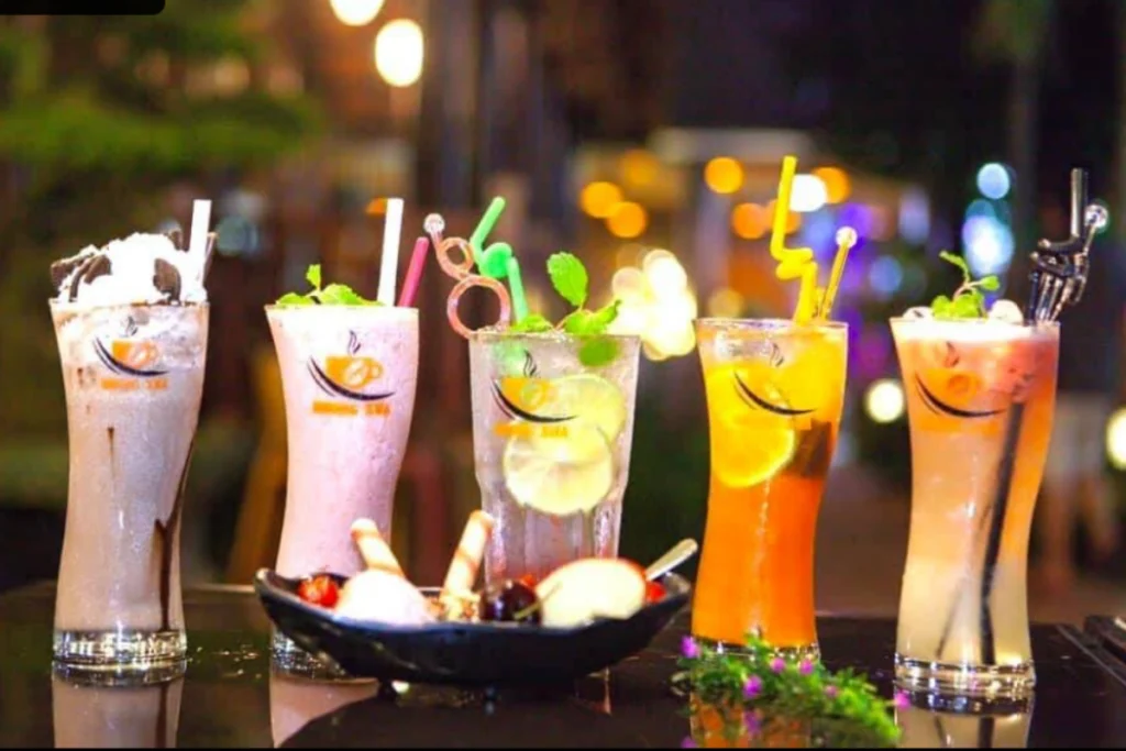 Ánh sáng hài hòa của quán