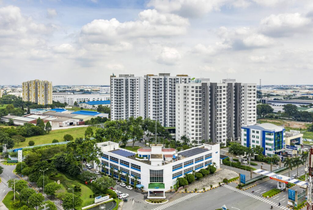 Vị trí chung cư The Habitat Bình Dương và Him Lam Nam Sài Gòn