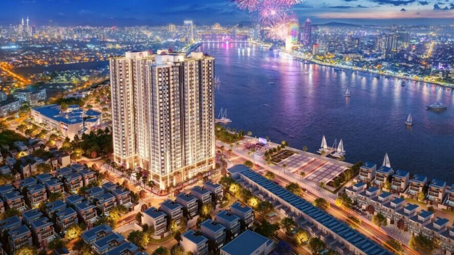 Toàn cảnh dự án căn hộ cao cấp tại review chung cư Peninsula Hòa Cường