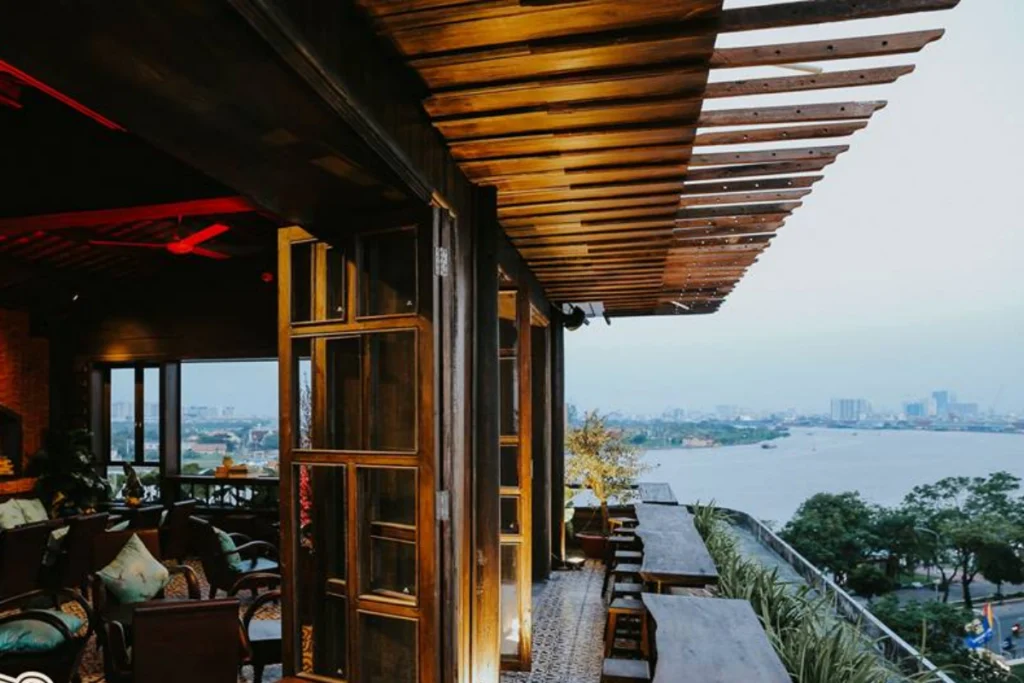 Trải nghiệm không gian thư giãn tuyệt vời
