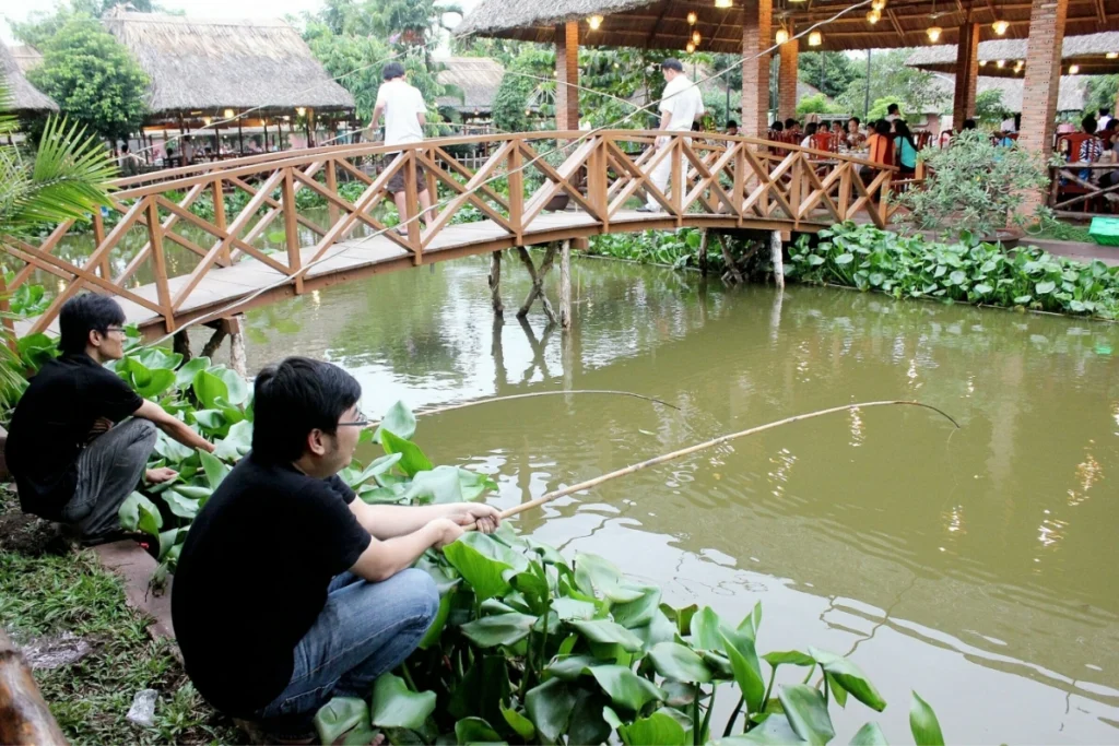 Trải nghiệm thú vui câu cá đòi hỏi sự kiên nhẫn và tĩnh lặng tuyệt đối
