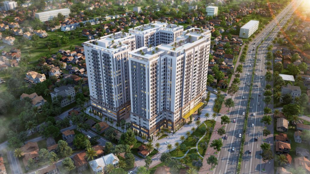 So sánh chung cư Lavita Charm và Akari City