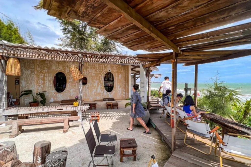 Top 10 quán cafe xã Cần Giờ view đẹp