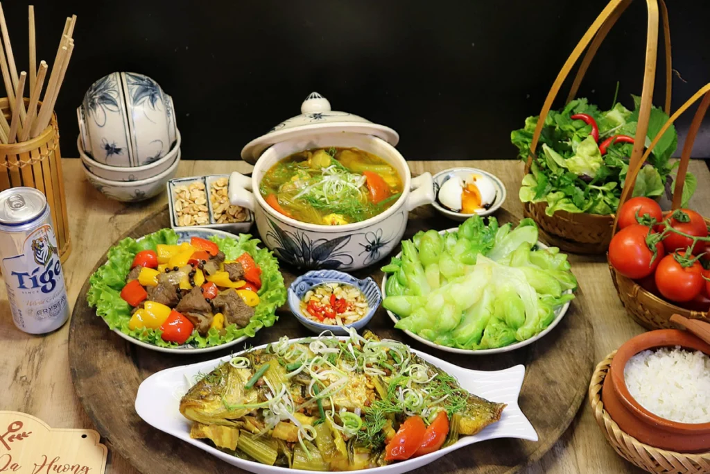 Ẩm thực đa dạng góp phần tạo động lực lớn cho sự phát triển của khu đô thị