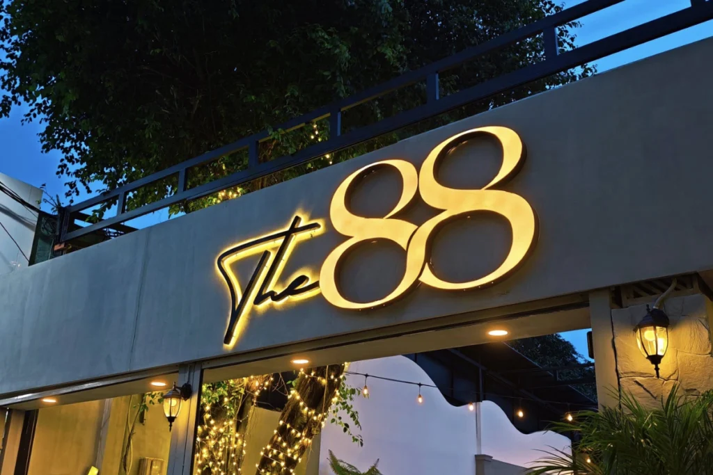 The 88 Coffee Củ Chi với ánh sáng tự nhiên được tận dụng tối đa