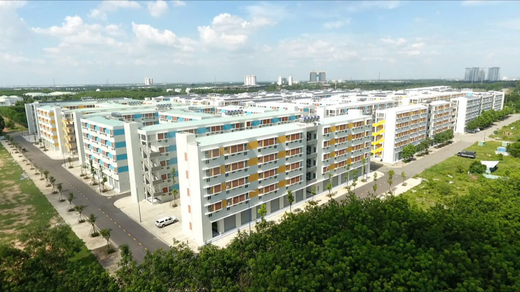Vị trí Becamex Hòa Lợi Bình Dương và kết nối giao thông khu vực