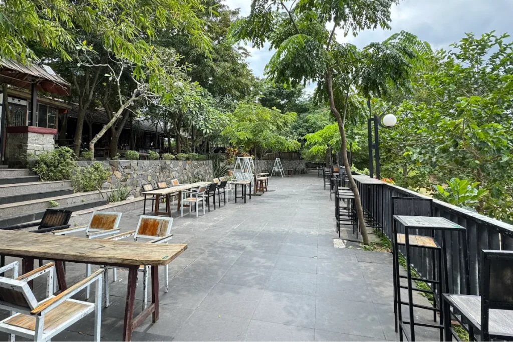 Không gian thiết kế gần gũi thiên nhiên