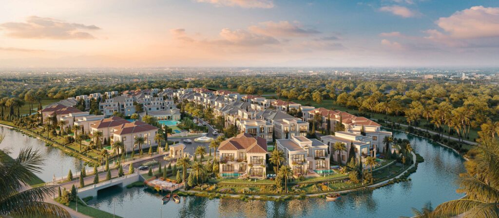 Vị trí Waterpoint Long An kết nối cao tốc TP.HCM - Trung Lương
