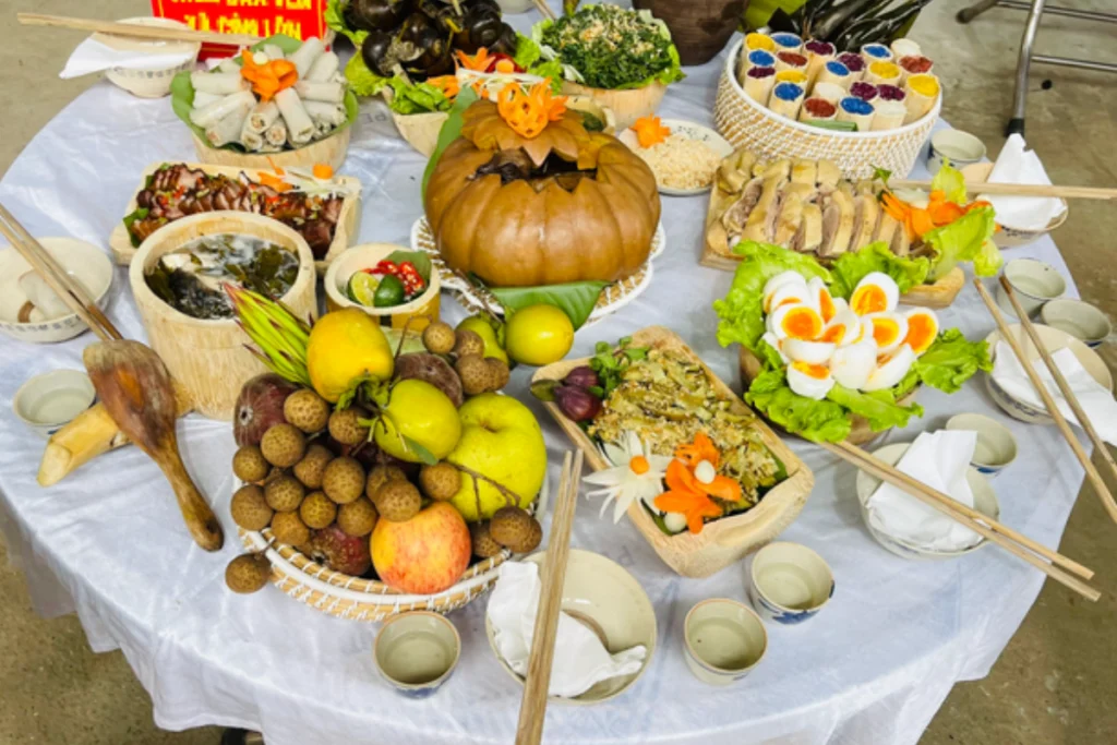 Trải nghiệm ẩm thực đa dạng