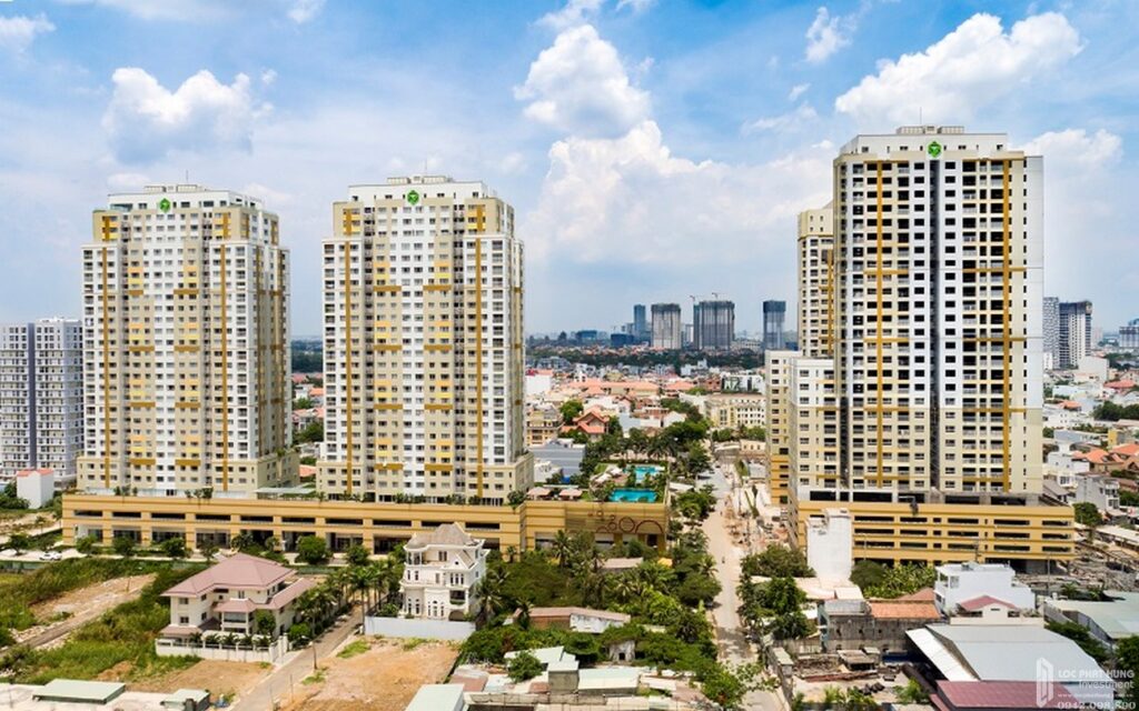 Chung cư Thảo Điền Quận 2 cho thuê giá bao nhiêu tại dự án Tropic Garden nhiều cây xanh
