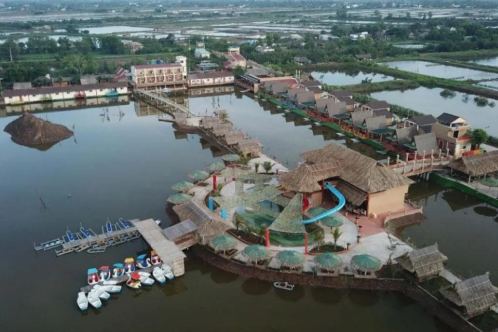 Trải nghiệm không gian dã ngoại thư giãn cùng gia đình vào cuối tuần