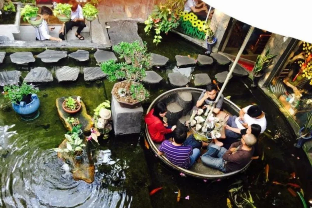 Chiêm ngưỡng đàn cá Koi rực rỡ