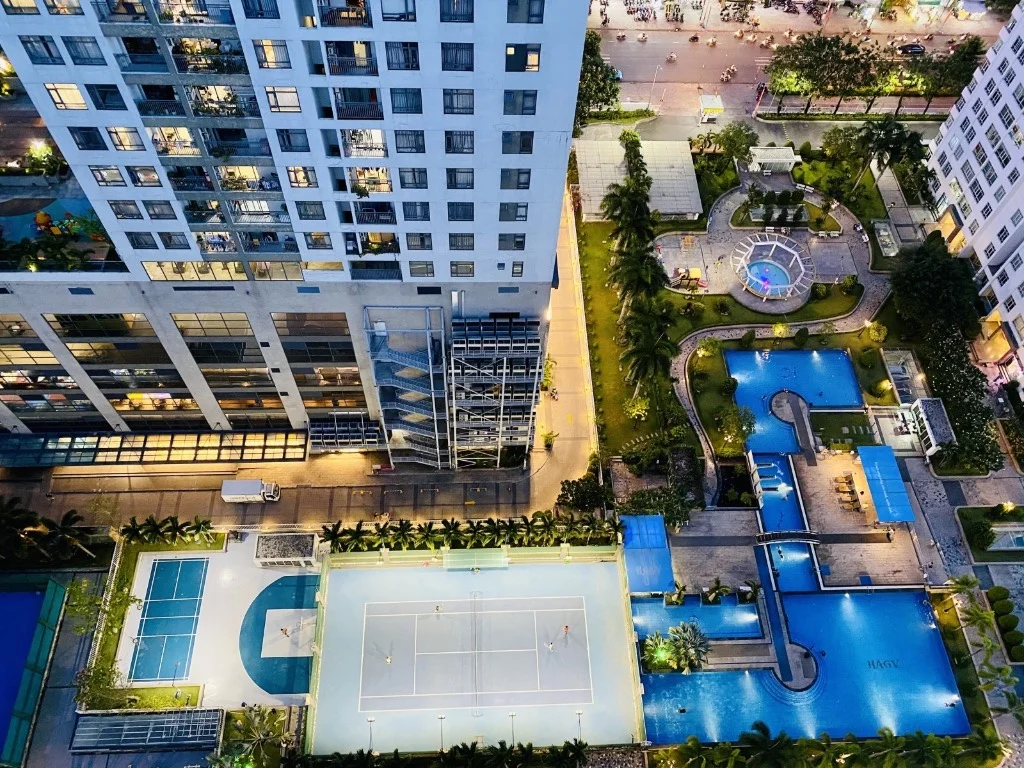 Vị trí chung cư Him Lam Nam Khánh Quận 8 và Sky Garden Quận 7