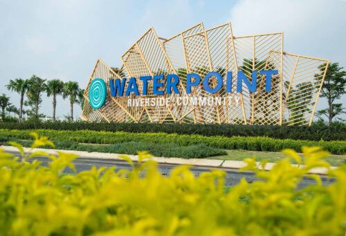 Review Waterpoint Long An toàn cảnh khu đô thị ven sông Vàm Cỏ Đông