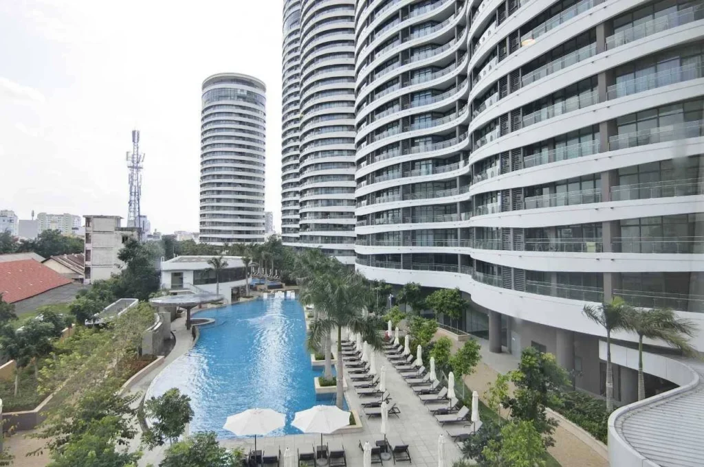 Vị trí chung cư Vinhomes Golden River và City Garden