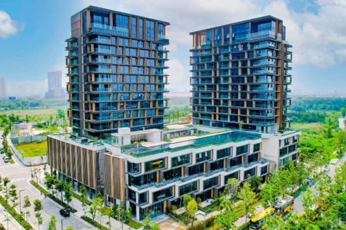 Cận cảnh phân khu Cove Residences tại Empire City - chung cư cao cấp trung tâm hcm nên mua