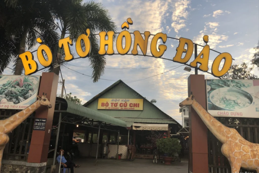 Thịt nướng hấp dẫn Bò Tơ Hồng Đào