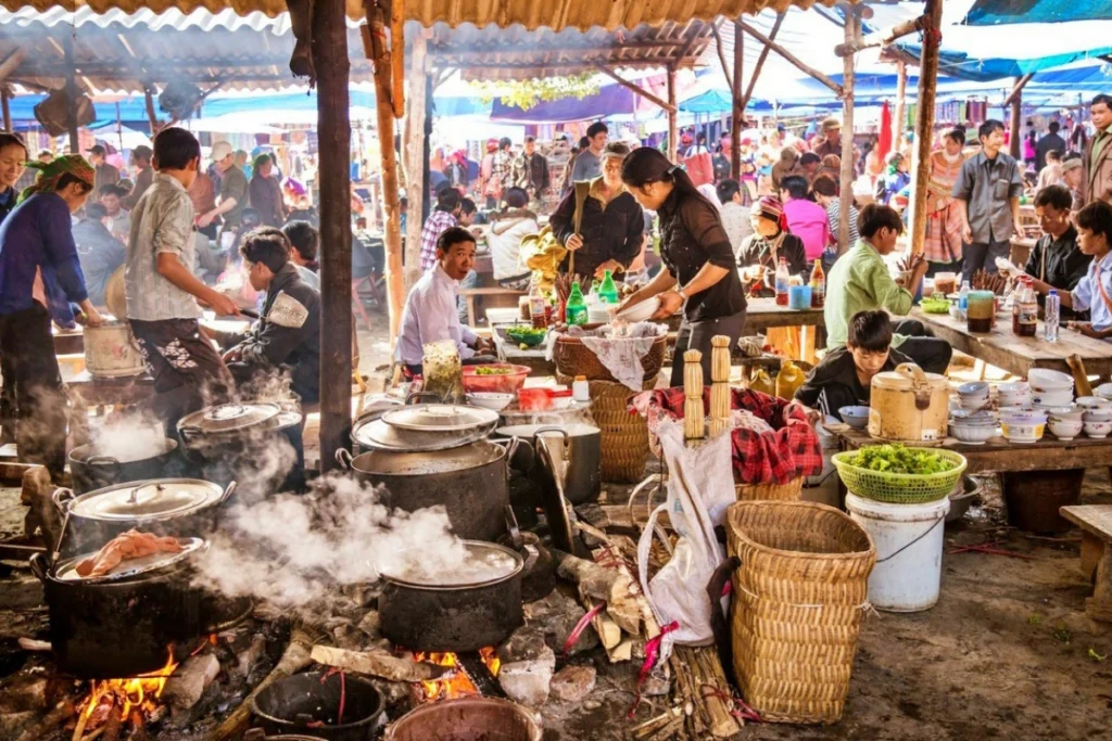 Khám phá ẩm thực đồng quê