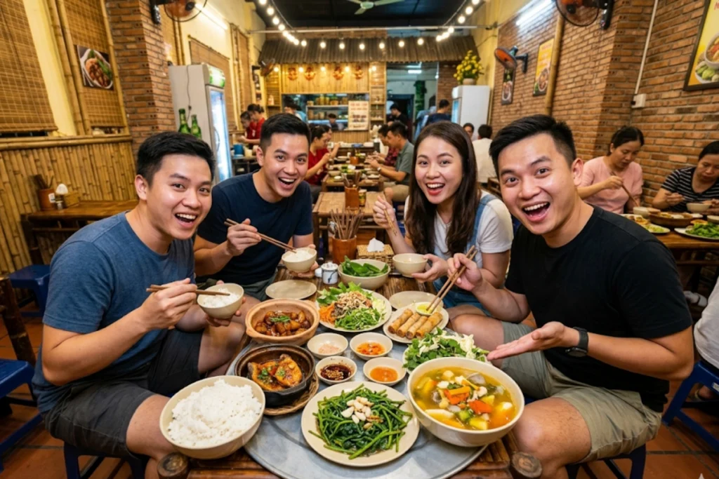 Top 10 quán ăn ngon xã Nhuận Đức không thể bỏ lỡ
