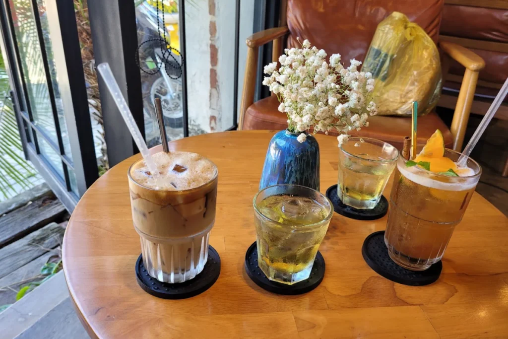 Cà phê rang xay nguyên chất