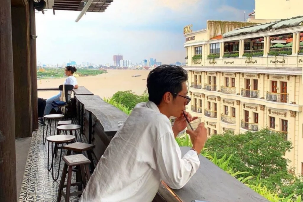 Những góc ngồi cực chill tại các quán cafe xã Bình Mỹ
