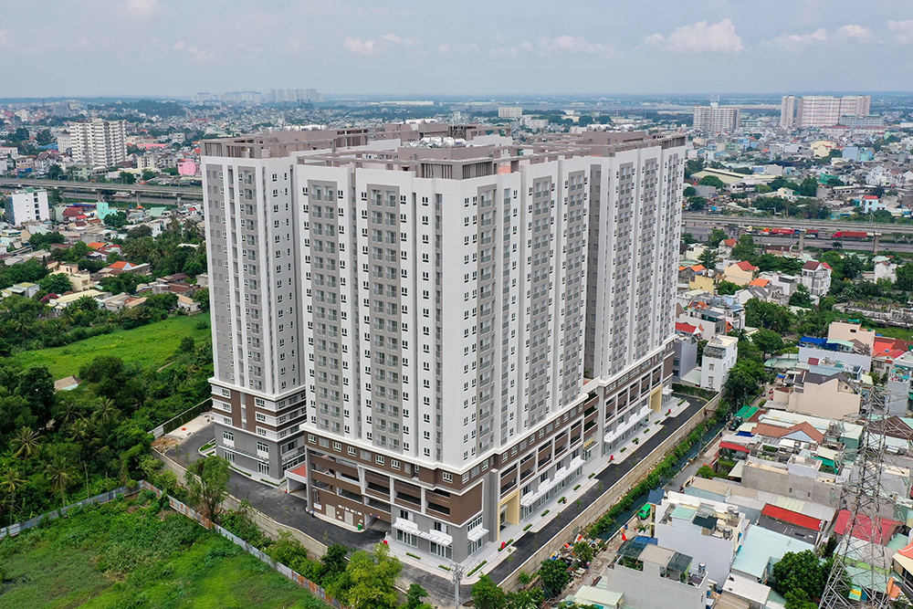So sánh chung cư Lavita Charm và Moonlight Residences tại khu Đông TP.HCM