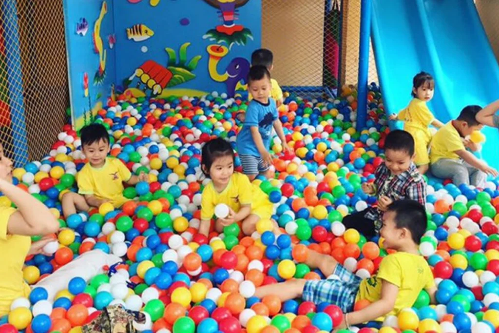 Khu vui chơi thiếu nhi 