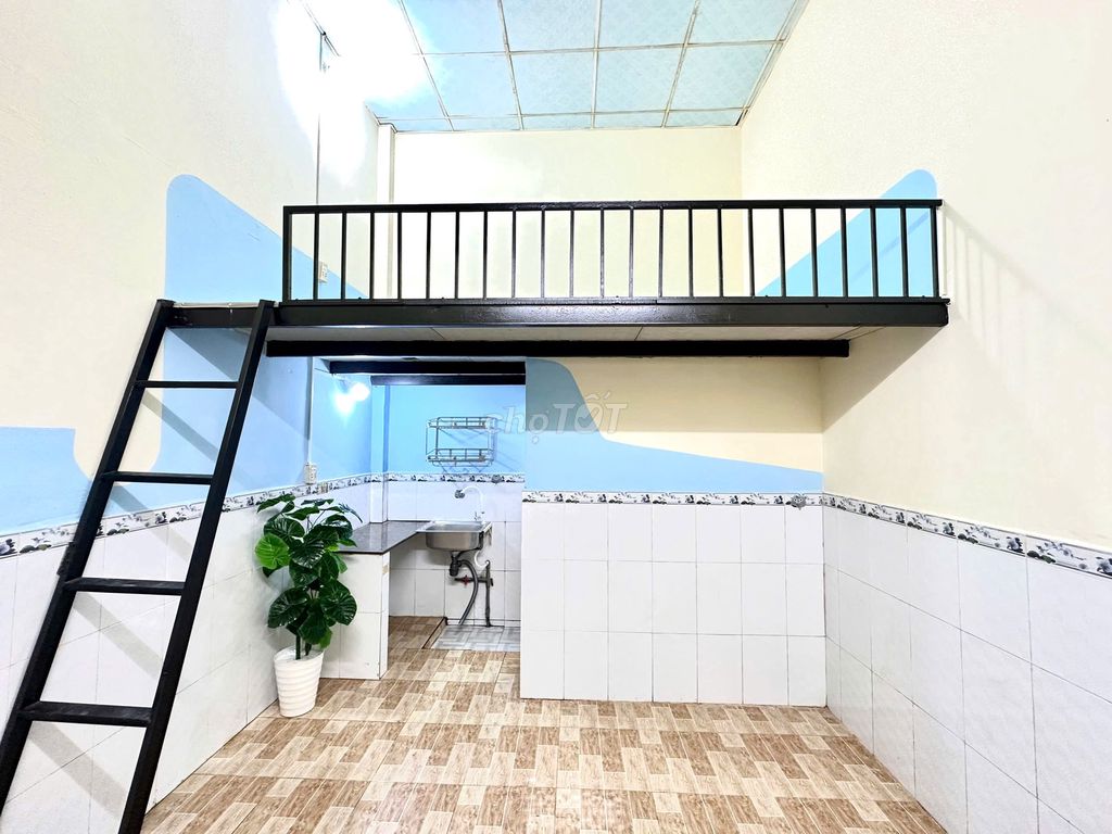 Khu dân cư Quận 12 và Bình Tân trong điều kiện mưa lớn