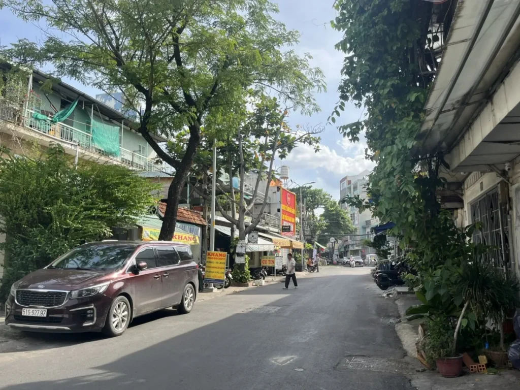 Khu vực Cư xá Bắc Hải