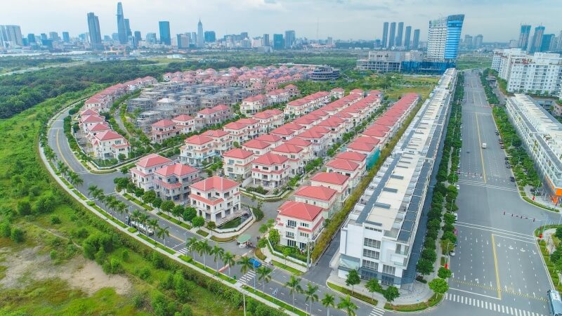 So sánh vị trí và kết nối giao thông của Sala và Phú Mỹ Hưng.