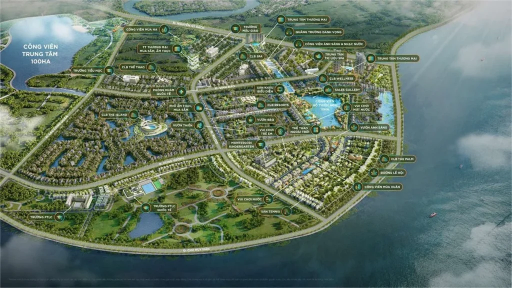 Thiết kế căn hộ Vinhomes Ocean Park và Ecopark với tiêu chuẩn bàn giao khác nhau