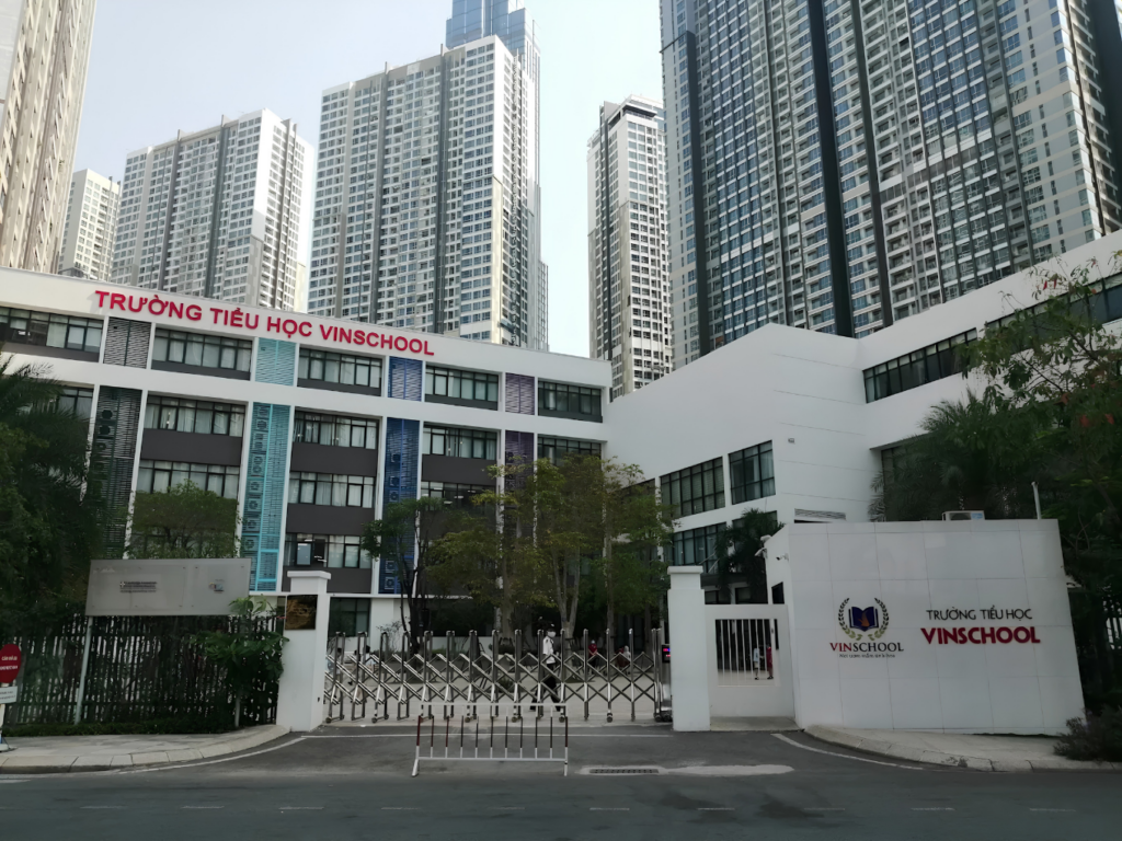 Trường Tiểu học Vinschool nội khu mang lại môi trường giáo dục chất lượng quốc tế ngay cận kề tổ ấm
