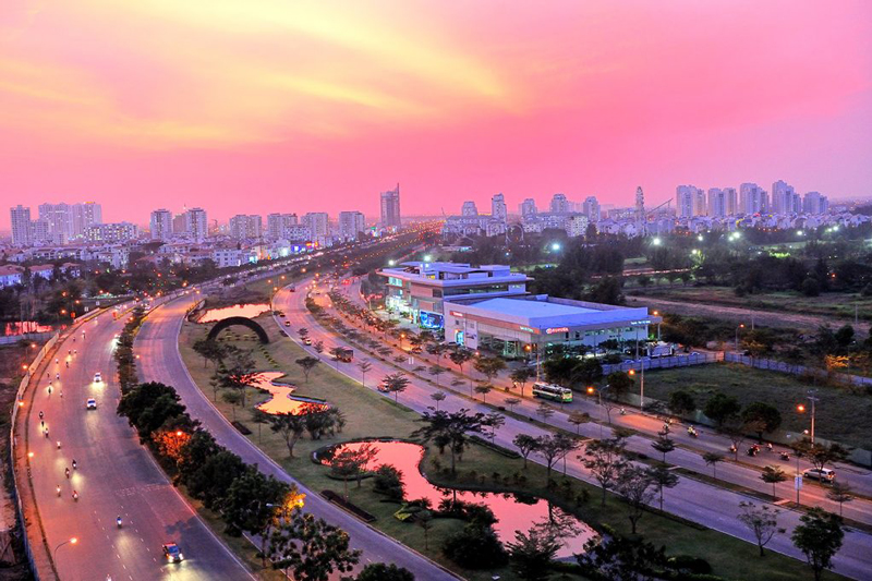 Khám phá chi tiết hạ tầng tiện ích khu Nam Sài Gòn Toàn cảnh khu vực Nam Sài Gòn
