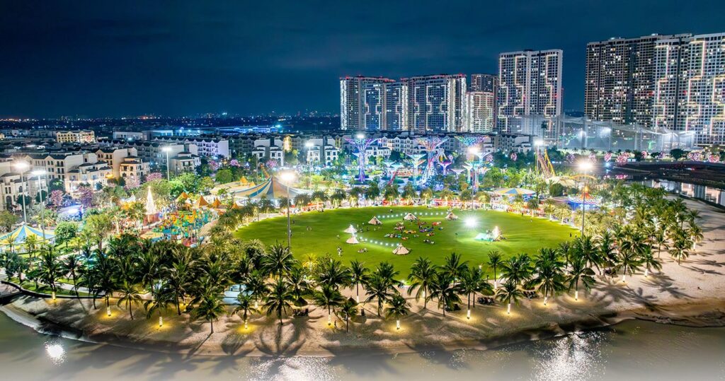 Tổng quan quy mô, vị trí và phân khúc của Vinhomes Grand Park và Masteri Centre Point.