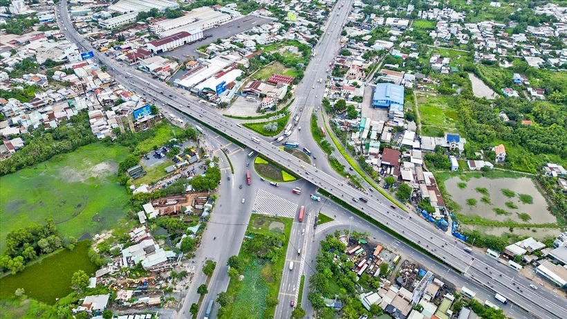 Hình ảnh toàn cảnh huyện Bình Chánh TPHCM