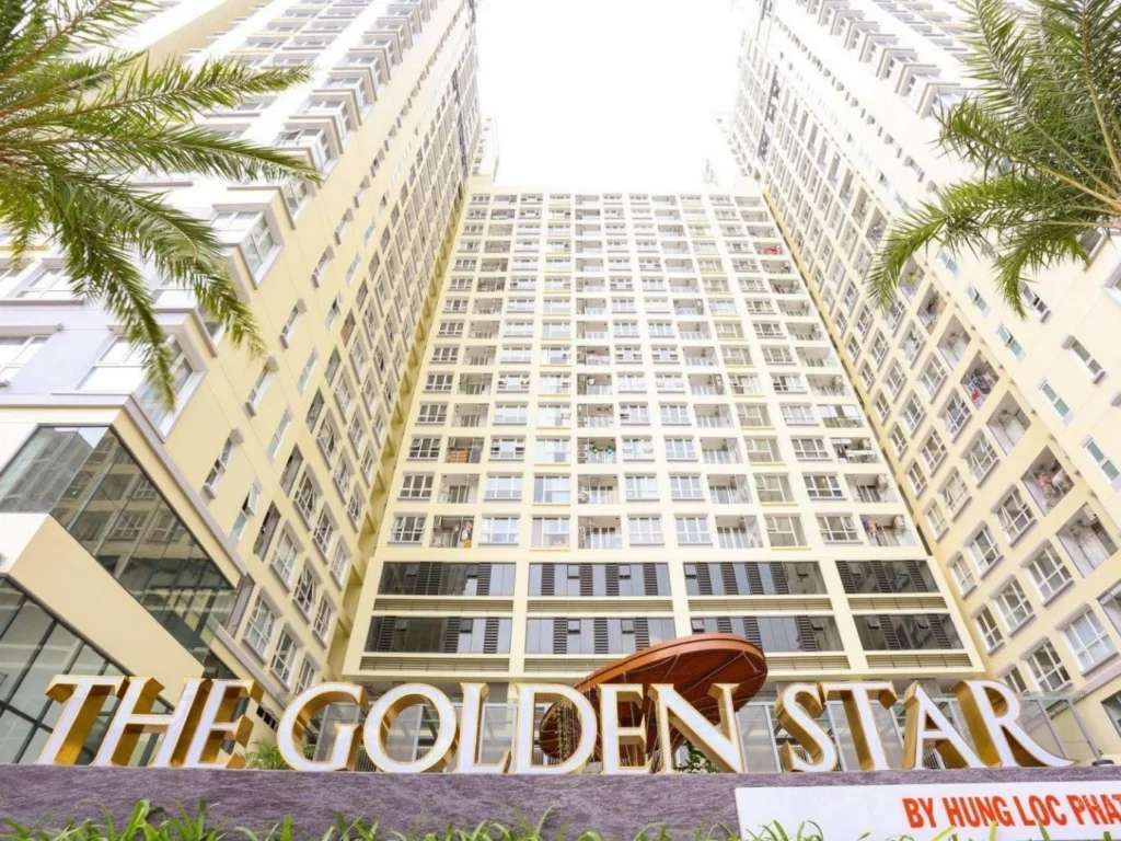Đánh giá thực tế hệ thống tiện ích The Golden Star Quận 7 và hạ tầng khu vực Mặt tiền hiện đại và sang trọng của dự án căn hộ cao cấp The Golden Star Quận 7