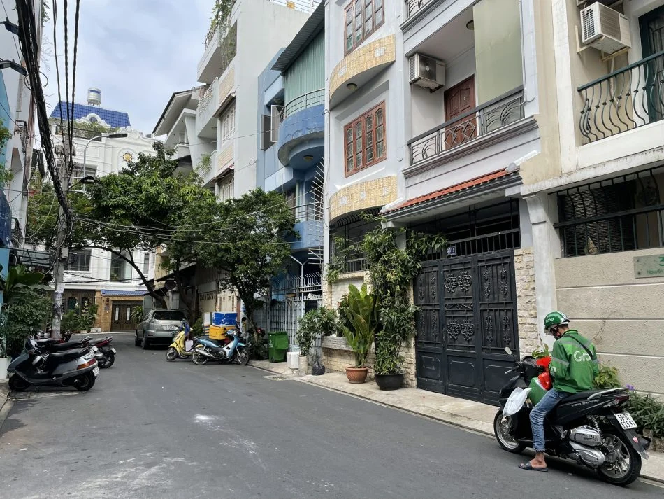Đánh giá an ninh khu vực nhà hẻm Quận 12