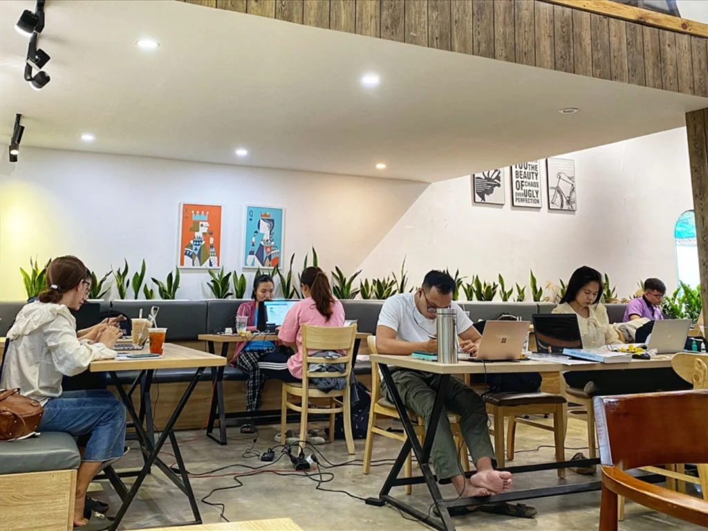 không gian học tập và tiện ích phục vụ đời sống sinh viên