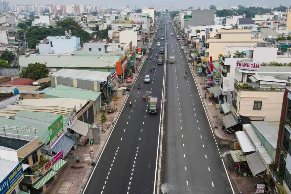Những con hẻm có an ninh tốt và hệ thống camera giám sát