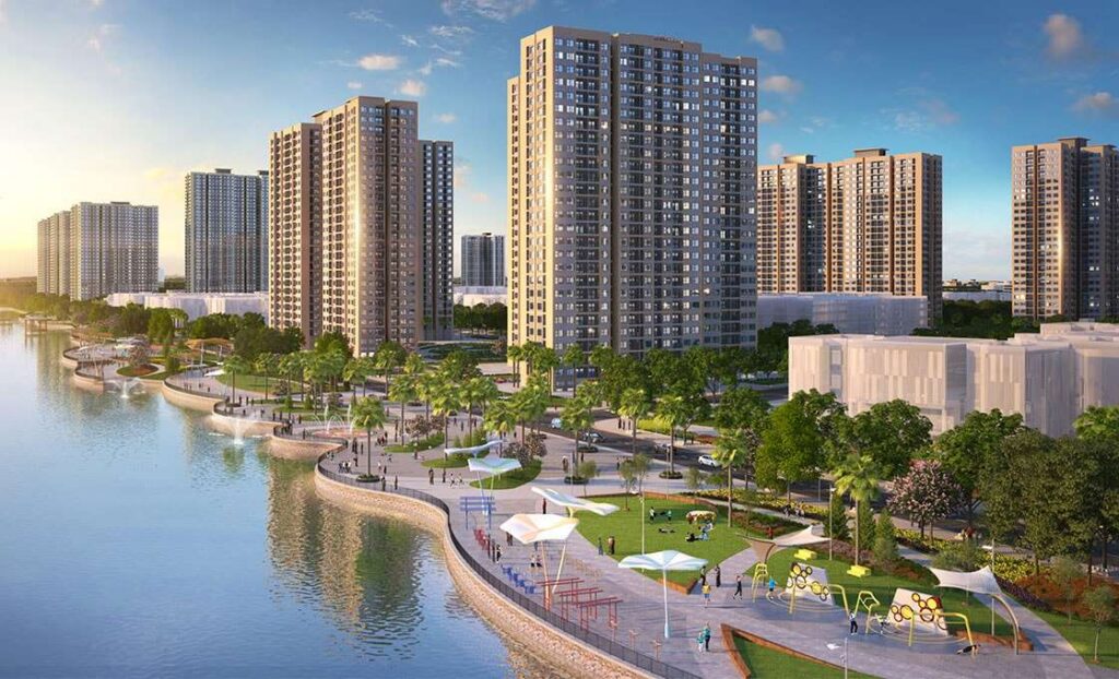 Gợi ý lựa chọn dự án theo nhu cầu thực tế của người mua.