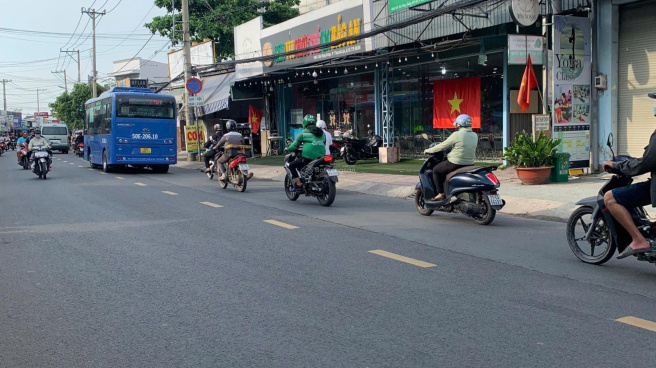 Đường Hà Huy Giáp Quận 12