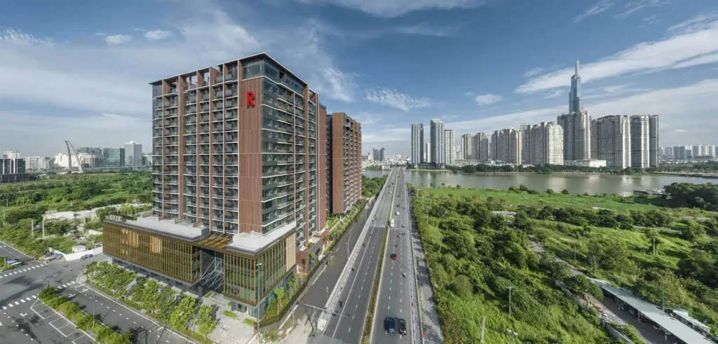Vị trí The River Thủ Thiêm và The Metropole Thủ Thiêm trên bản đồ khu đô thị Thủ Thiêm