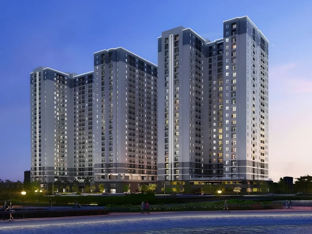 Đánh giá thực tế hệ thống tiện ích M-One Nam Sài Gòn ngoại khu tại Quận 7 Phối cảnh hiện đại và lung linh của tổ hợp căn hộ M-One Nam Sài Gòn khi lên đèn