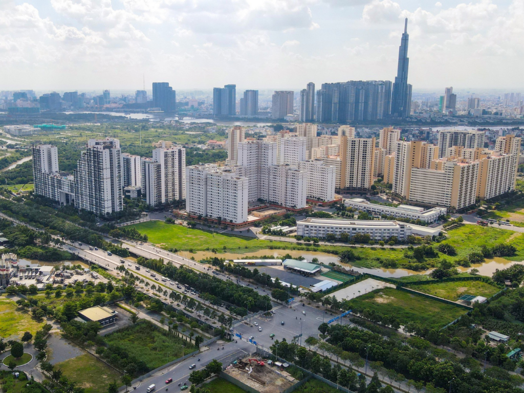 Toàn cảnh không gian sống năng động, đồng bộ sát sườn Khu Công nghệ cao