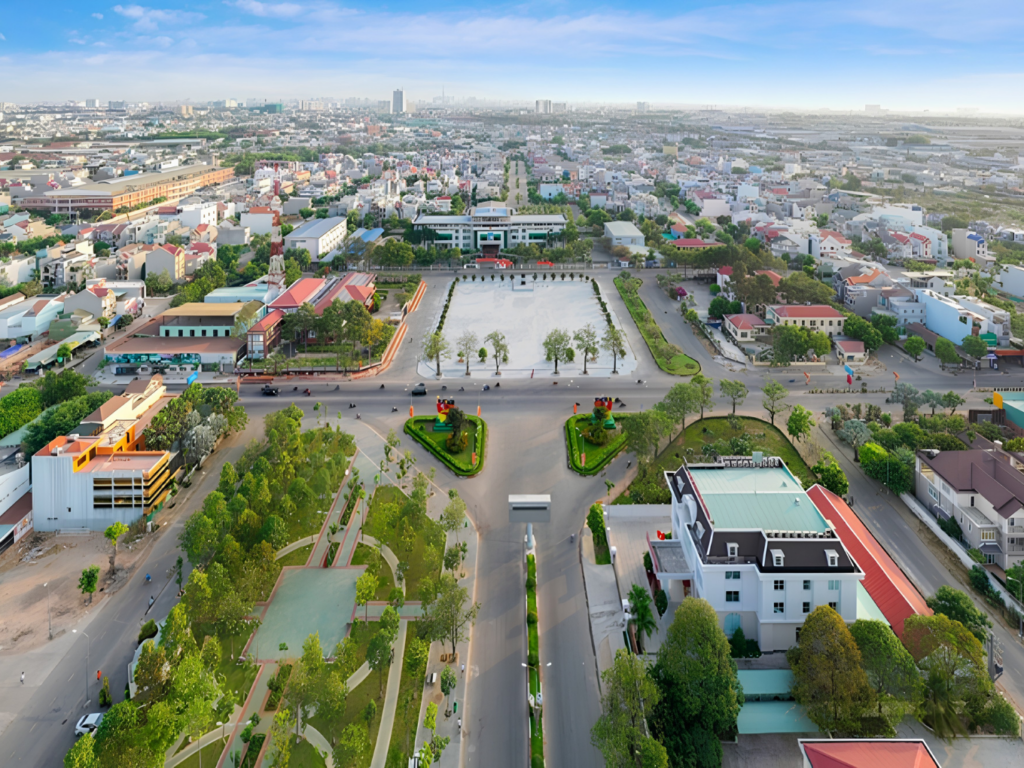Hạ tầng đô thị được quy hoạch bài bản, đồng bộ và hiện đại tại các khu vực phát triển của Bình Dương