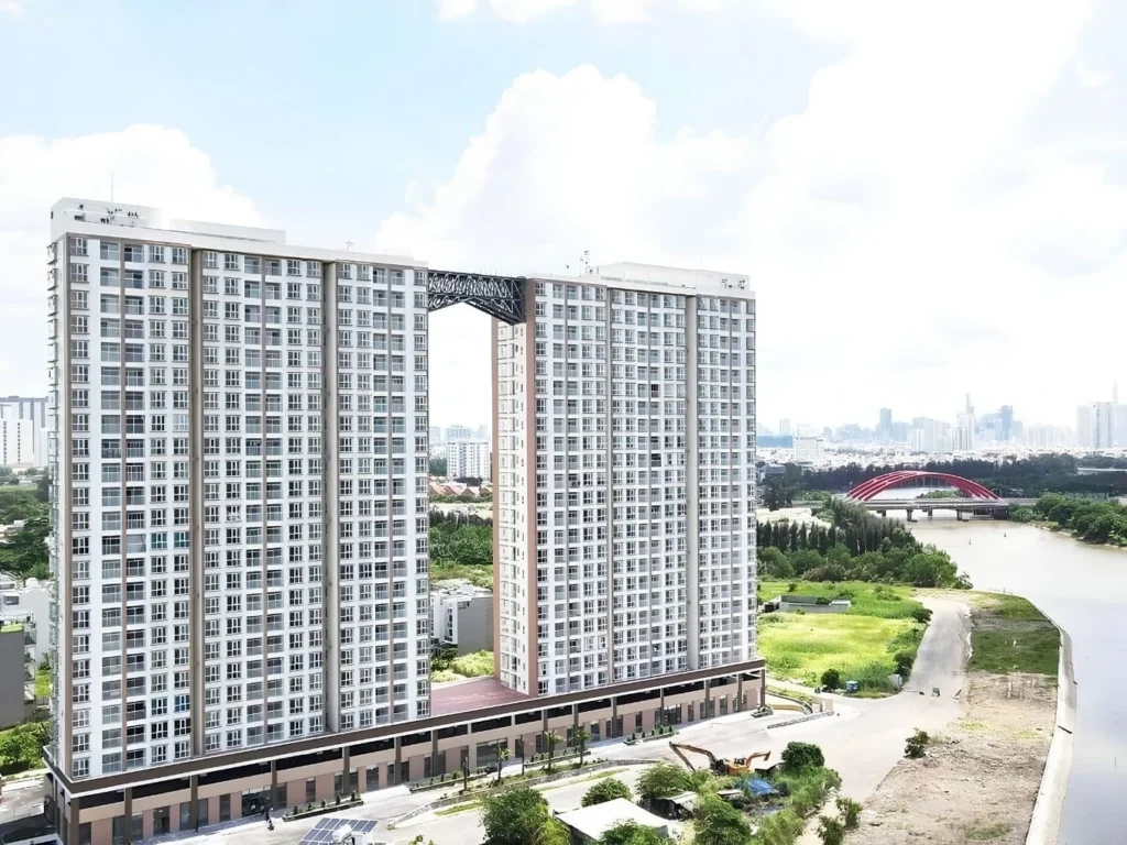 Vị trí đắc địa của Terra Mia khi được bao bọc bởi không gian sinh thái sông nước trong lành