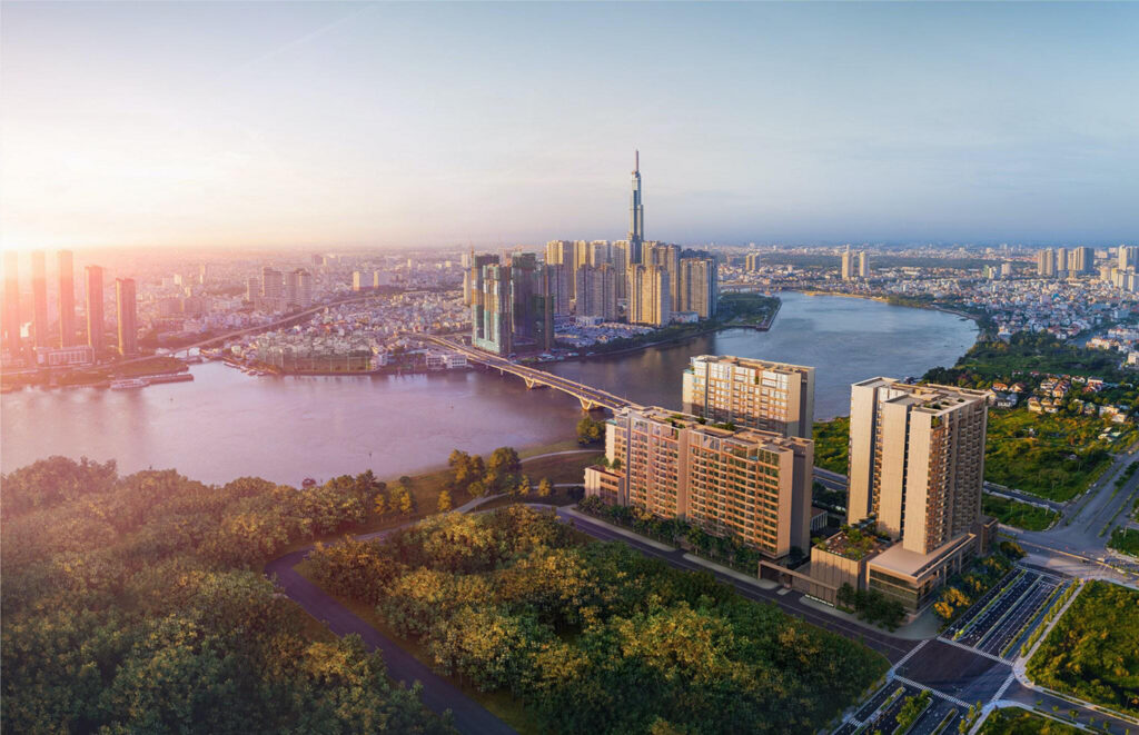 So sánh điểm giống nhau giữa The River Thủ Thiêm và The Metropole Thủ Thiêm về vị trí, phân khúc và tiềm năng