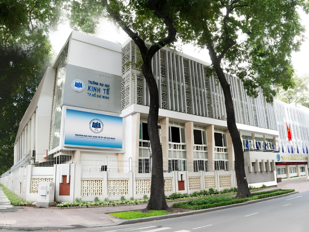 Cơ sở vật chất hiện đại của Đại học Kinh tế TP.HCM (UEH) tại lõi trung tâm Quận 3